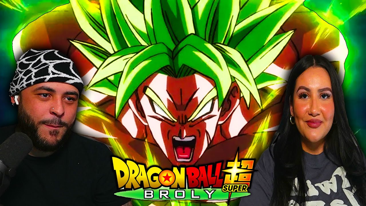 Мы посмотрели DRAGON BALL SUPER BROLY (это был на самом деле ПИК)