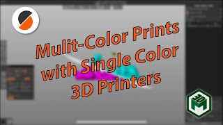 Print Multi-color models on single color 3D Printers - PrusaSlicer Tutorial
