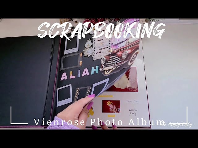 ASMR Scrapbooking feat. @VienroseOfficial Photo Album 