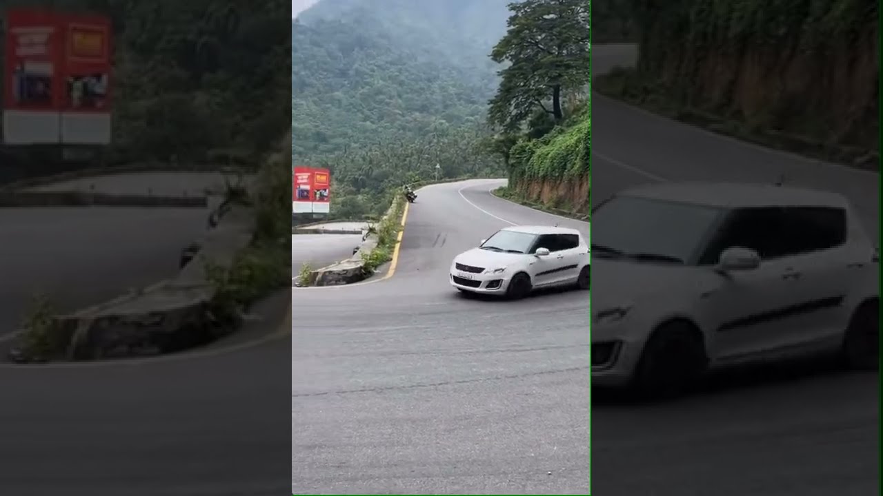  Drift Powerslide I20 Swift Stunts Vlogs Short Speed Hillclimbracing Carracing Himachal