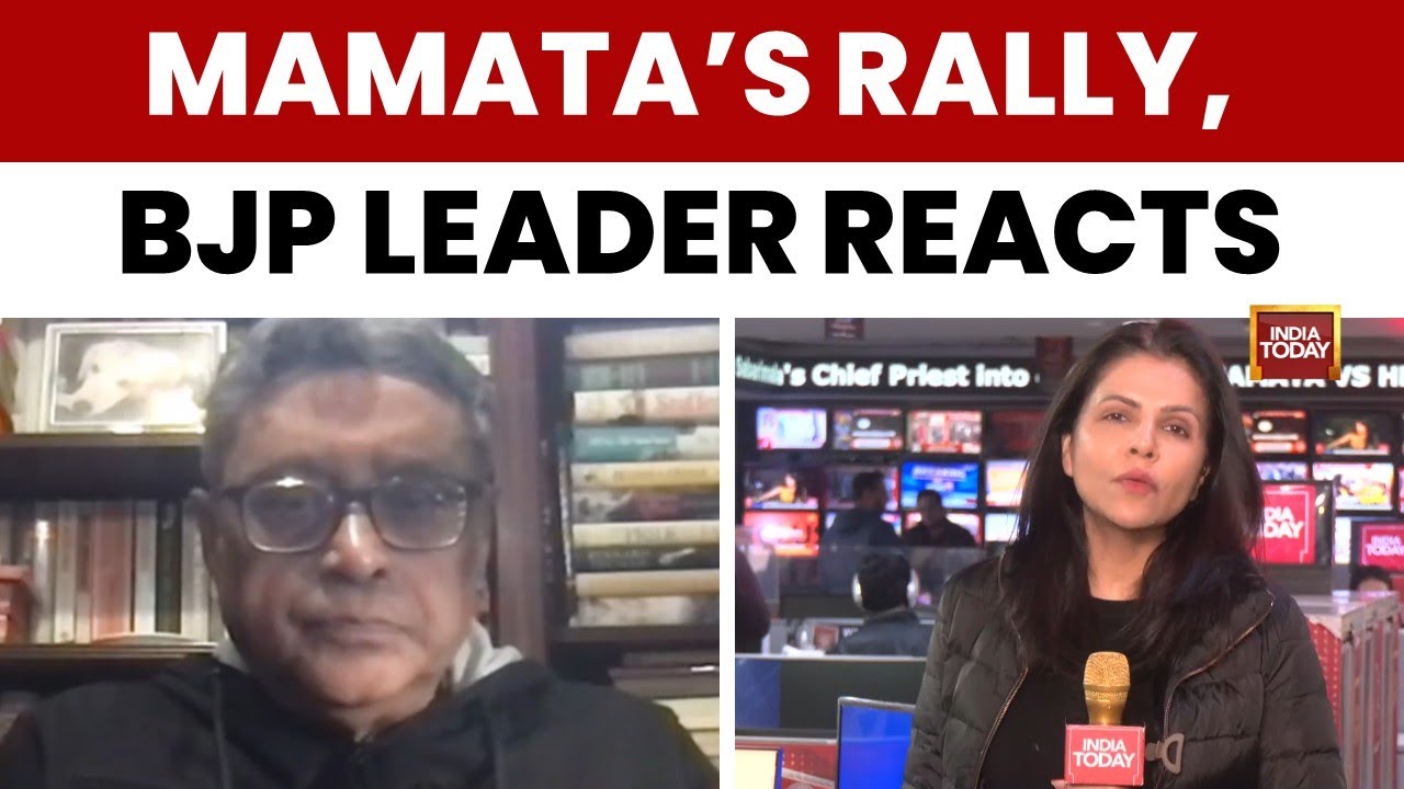 'A shameful day for West Bengal': Senior BJP Leader Swapan Dasgupta Slams Mamata's Rally Against ED