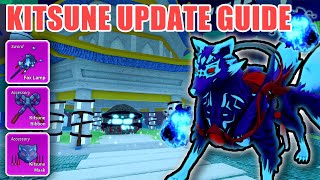 Obtaining EVERYTHING in the NEW Kitsune Update