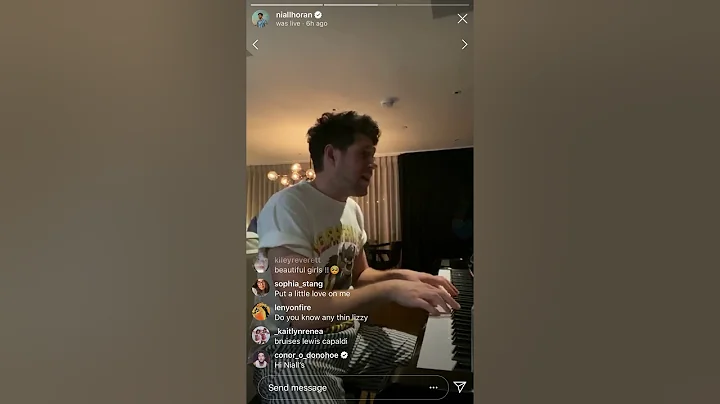 Niall - unreleased song