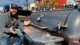 Making The Jump To A Big Offset Smoker!