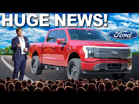 Why Ford is TRIPLING F150 Lightning Production!
