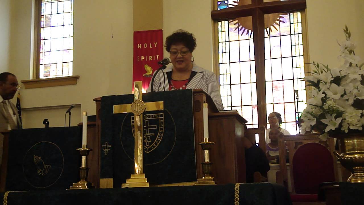 Elder Richardson Presents Rev. Rice - YouTube