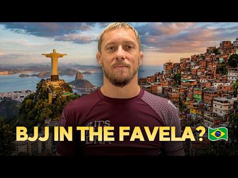 An American BJJ Coach Went Into a Brazilian Favela… 🇧🇷
