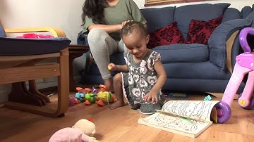 A toddler’s brain development: 12-18 months