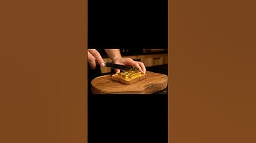 Gold Toast Asmr #ai #relaxing #satisfying #asmr #shorts