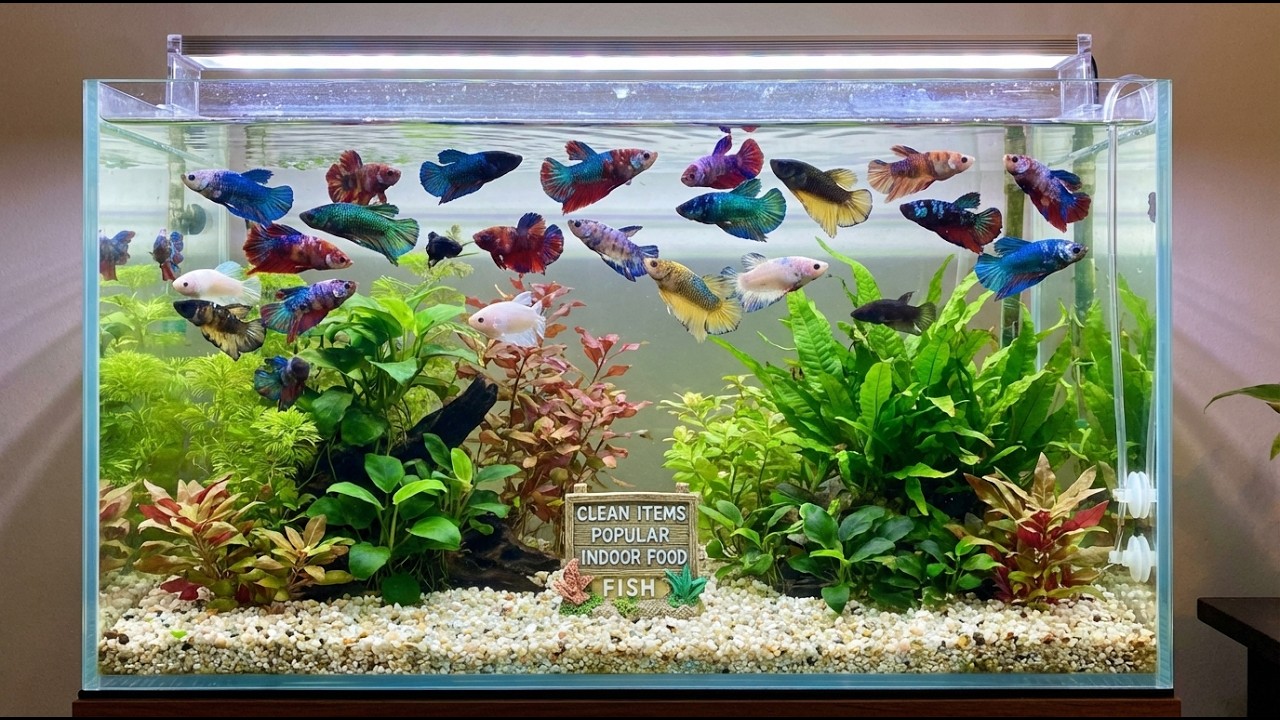 The Genetics Behind Fire Galaxy Betta Fish Colors & Patterns #BettaFish #FireGalaxyBetta #betta