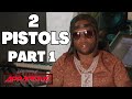 2 Pistols on his CEO getting Arrested for Large Drug Operation &amp; Early Days Getting in Rap!!