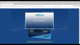 How to Install  DSC and Register on E-Office Module