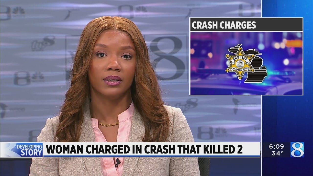 Woman charged in Ross Township crash that killed 2 - YouTube