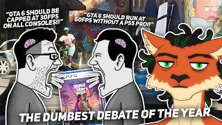 The GTA 6 30FPS vs 60FPS Debate Gives Me a Hernia