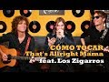 Cómo tocar That's Alright Mama (Elvis COVER) - Feat. LOS ZIGARROS