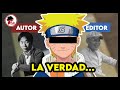 Kishimoto o su editor  la verdad detrs de naruto