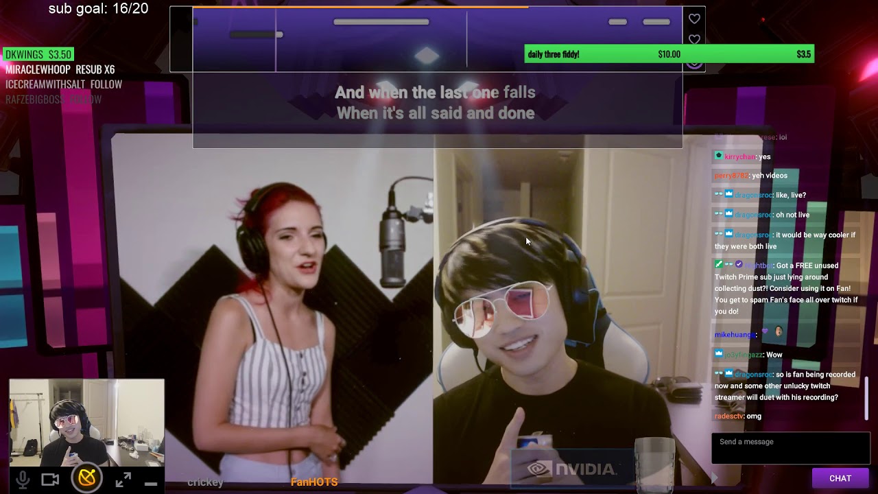 Twitch Sings Round 3 (Still cant sing watch at your own risk)