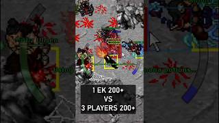 Quase coloquei tudo a perder TIBIA #tibia