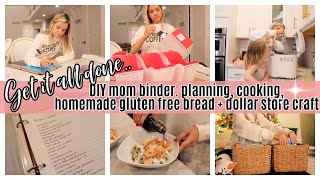 *NEW* GET IT ALL DONE CHRISTMAS PLAN WITH ME /DIY GIFTS, MOM BINDER, COOKING BAKING TIFFANI BEASTON