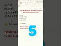 MS Word Shortcut Key Quiz 🔥 | Save As Dialog Box Shortcut | Comment Your Answer 👇#shorts #viralvideo