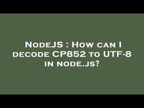NodeJS : How