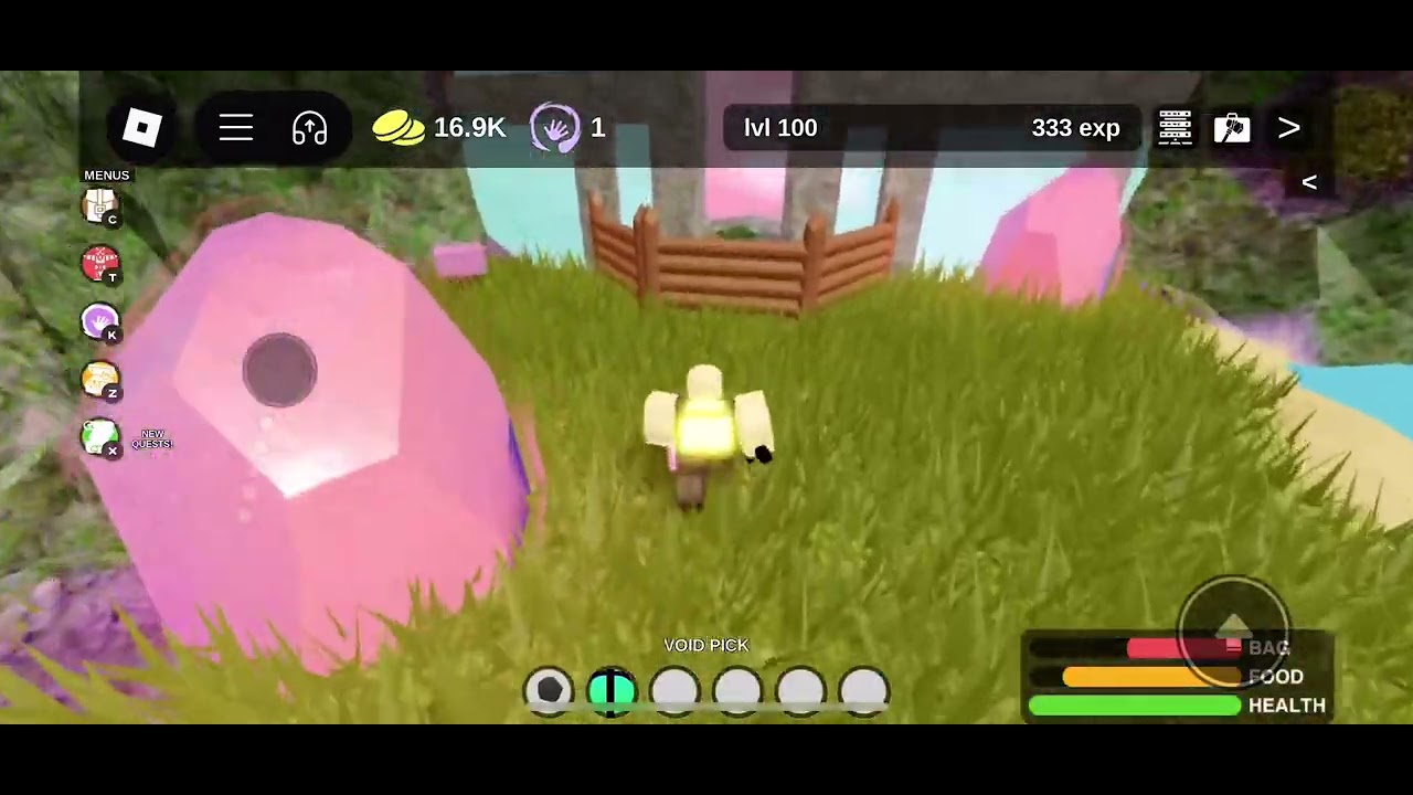 Booga Booga Reborn Pink God Location + What You Get!