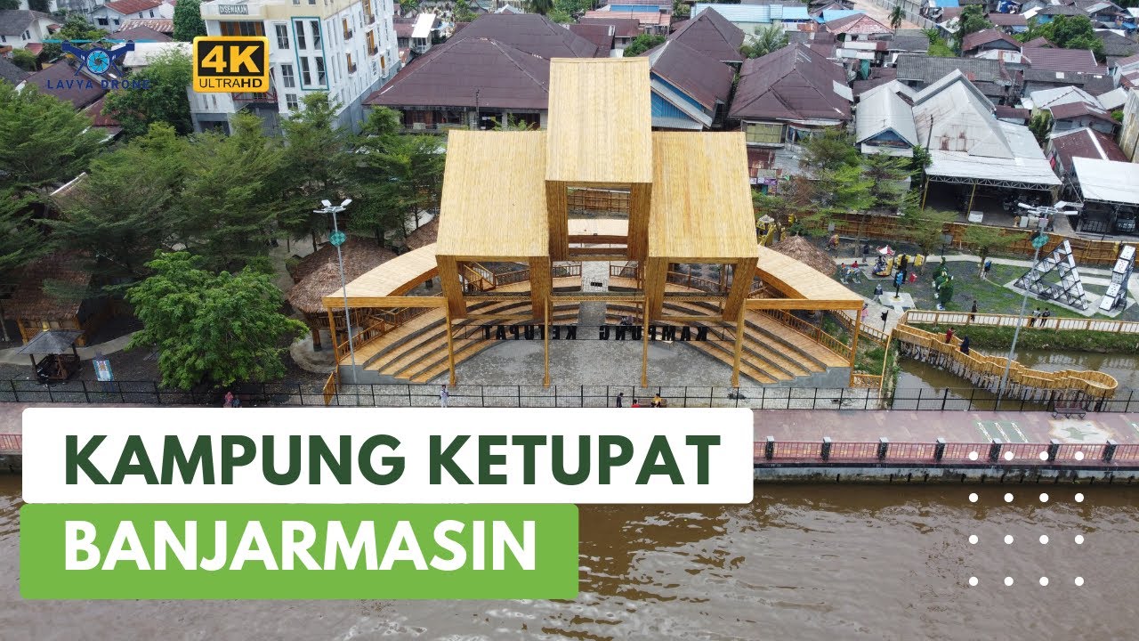 Kampung Ketupat Banjarmasin - YouTube