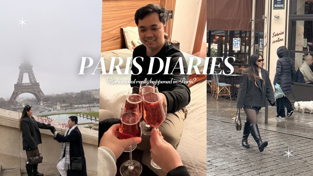PARIS VLOG| what happened in Paris? | AnneSy