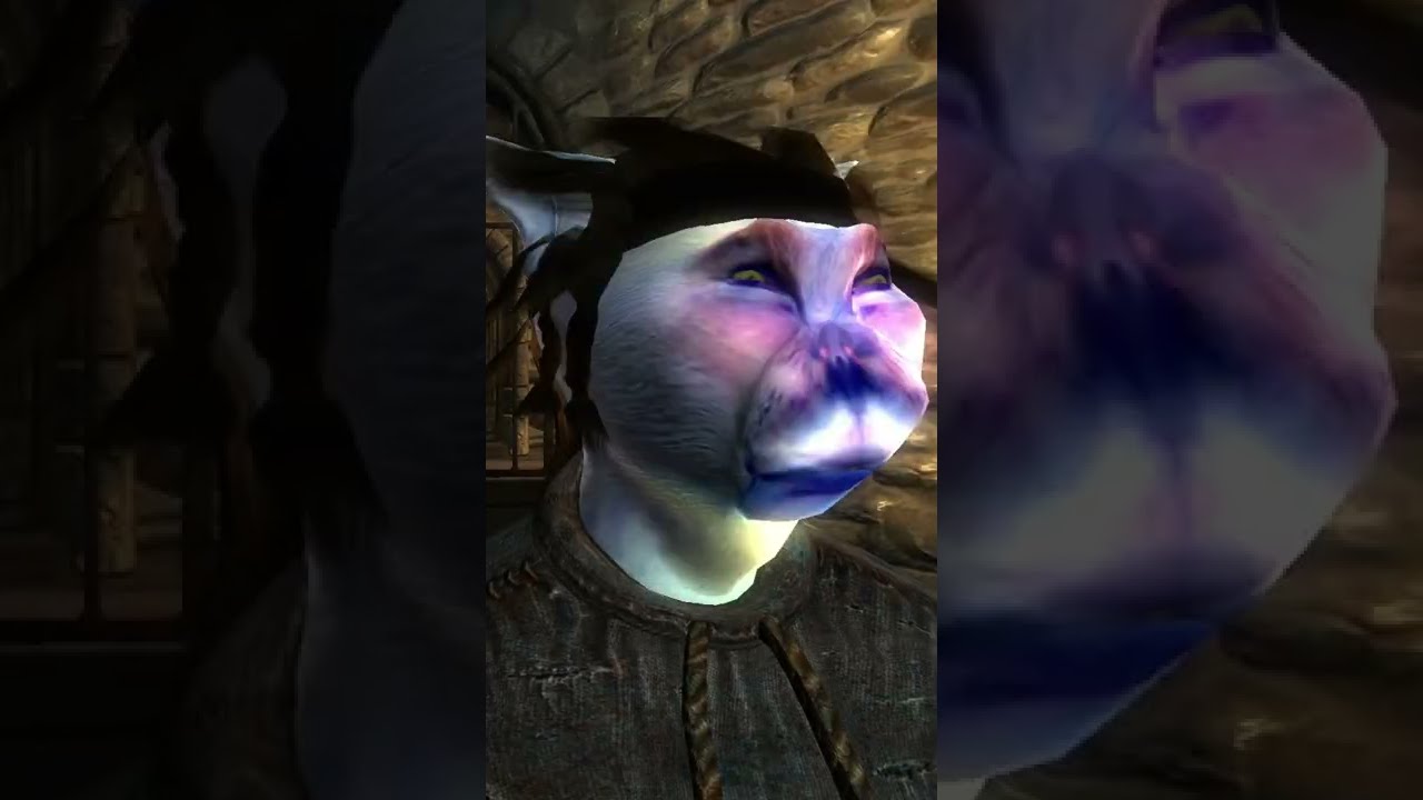 Cat Man Becomes Monke