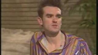 Morrissey on TV-am - 1984