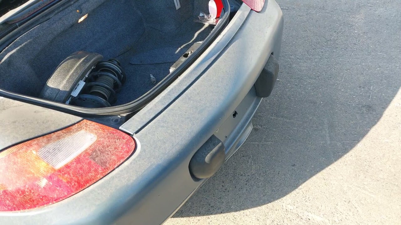 Звук мотора Porsche  от 1999 Porsche Boxster WP0CA2989XU620802