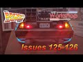 Build the Back To The Future Delorean - Issues 125-126