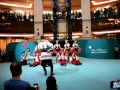 Dubai Shopping Festival. Russian Dances in Mall of the Emirates