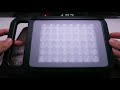 Yongnuo YN 600 Air Vs. Manfrotto Lykos Vs. Walimex pro LED square 200 - Maximal brightness