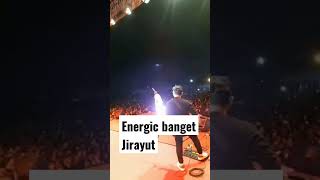 super enerjik jirayut penampilan nya