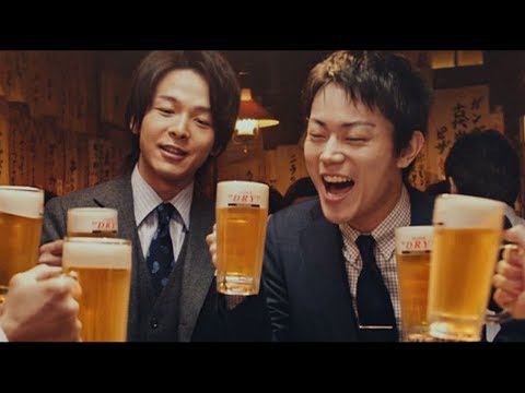 菅田将暉＆中村倫也がCM初共演　若手ビジネスマンの後輩・先輩に　アサヒビール「アサヒスーパードライ」新CMが公開