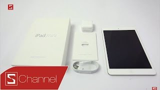 Schannel - S h u m n h i iPad mini 2 (4G - 32 GB) Refurbished gi ch t 6.89 tri u