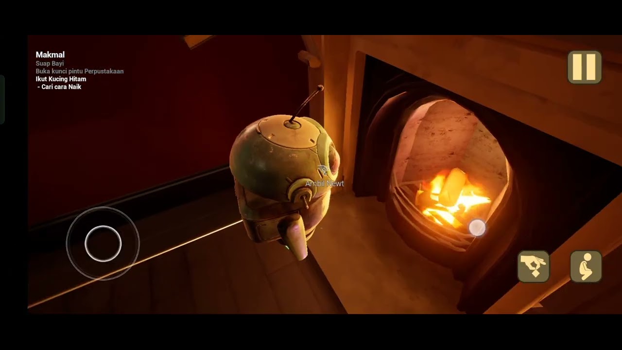 si baby sudah berulah [baby In the yellow] seramm kucing part 2 #zimquni2 