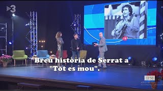 Joan Manuel Serrat - Breu història de Serrat amb Genis Sinca i Carlos Latre..!! Programa Tot es mou.