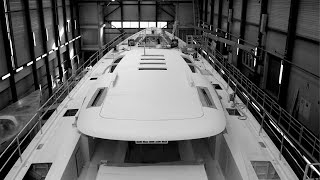 Royal Huisman NGONI under construction