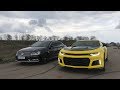 ДЕРЗКИЙ ОЛЕГ вышел на охоту! Passat 3.6 vs Camaro 3.6, BMW 535i