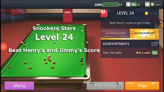 Snooker Stars Level 24 screenshot 5