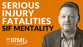What is SIF Mentality & the Benefits for Insurance? See Why Injury Prevention Matters | IRMI