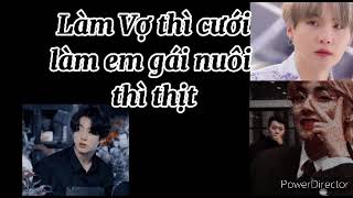 Onshort Vkook-Sukook Làm Vợ Thì Cưới Làm Em Gái Nuôi Thì Thịt