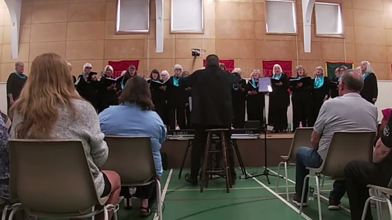 Keltique sing Easy On Me at Pensilva