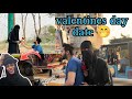Valentines day ke dates kharab kerna gay heel park  siddiqui vlogs world subscribe my channel