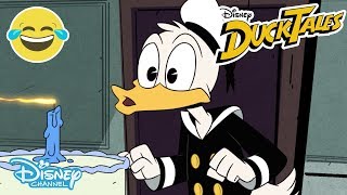 Ducktales Donald Official Disney Channel Uk