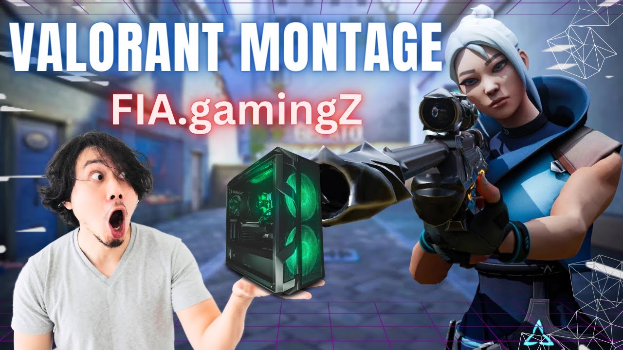 VALORANT   OPERATOR    MONTAGE  ||  FIA.gamingZ #valorant
