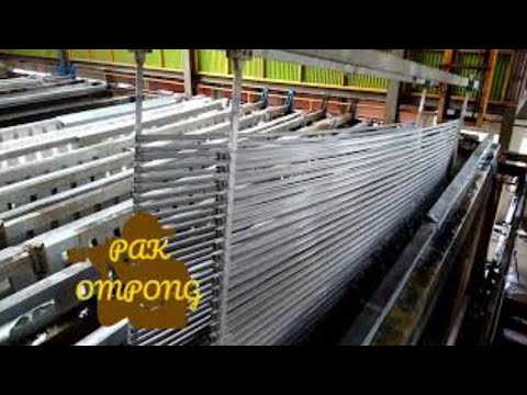 Video: Profil Aluminium Anodized: Apa Itu Anodisasi? Penerapan Profil Logam Struktural