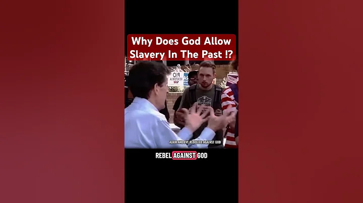 Why does God Allow Slavery In the Bible ⁉️ #debate #history #christianity #slavery #god